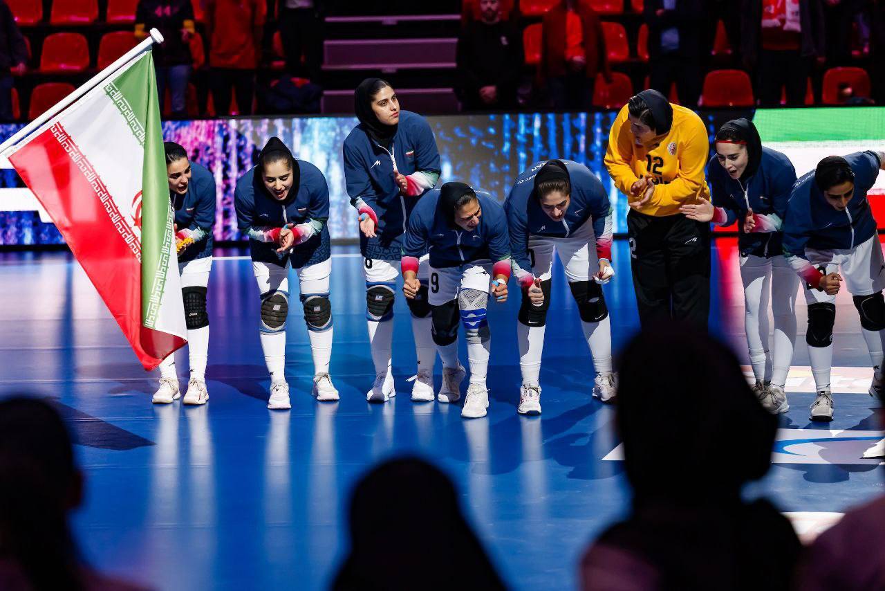 برنامه دیدار‌های تیم ملی هندبال بانوان ایران در پرزیدنت‌کاپ