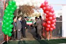 بهره برداری از زمین چمن مصنوعی دبیرستان پسرانه کرج