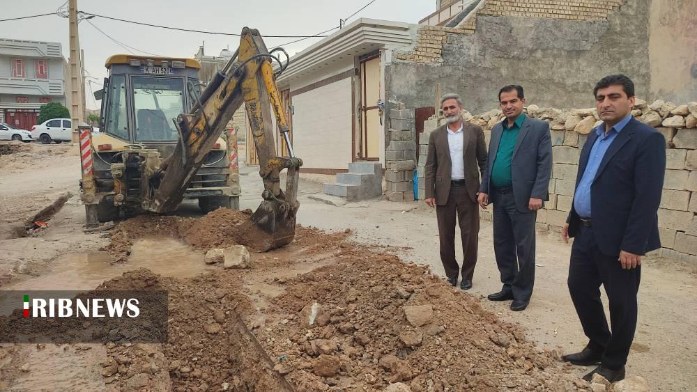 تعویض و اصلاح خطوط انتقال و شبکه توزیع آب رسانی شهر لنده تعویض و اصلاح خطوط انتقال و شبکه توزیع آب رسانی شهر لنده