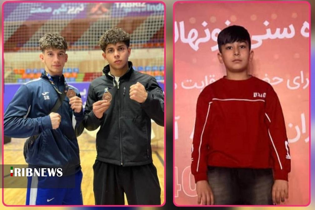 کسب ۳ نشان برنز توسط ووشو کاران کردستانی