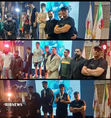 درخشش تیم کیکجیتسو خراسان شمالی در مسابقات کشوری درخشش تیم کیکجیتسو خراسان شمالی در مسابقات کشوری