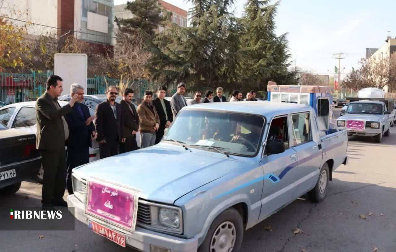 تجهیزات و اقلام ویژه برای مدارس عشایری خراسان شمالی ارسال شد