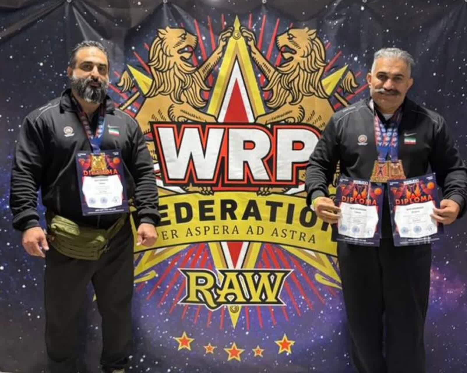 درخشش ورزشکاران پاور لیفیتنگ جیرفتی درروسیه