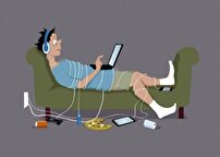 عادی سازی مصرف مواد مخدر با طعم طنز!