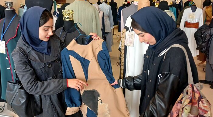 اختتامیه جشنواره مد و لباس «نوردخت» برگزار شد؛ تقدیر از ۲ هزار طر ح اختتامیه جشنواره مد و لباس «نوردخت» برگزار شد؛ تقدیر از ۲ هزار طر ح