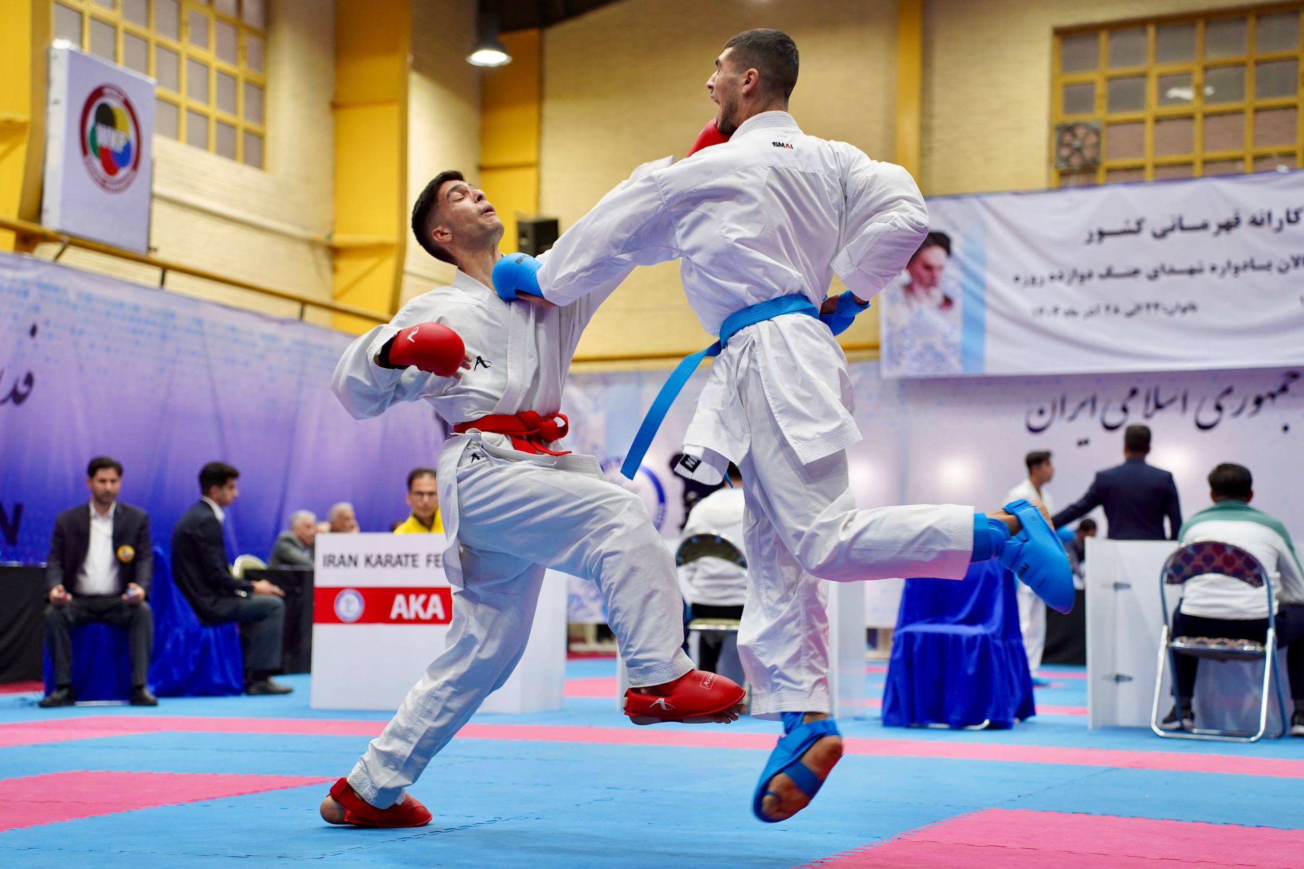 قضاوت داور بین‌المللی ایران در لیگ بسکتبال کویت