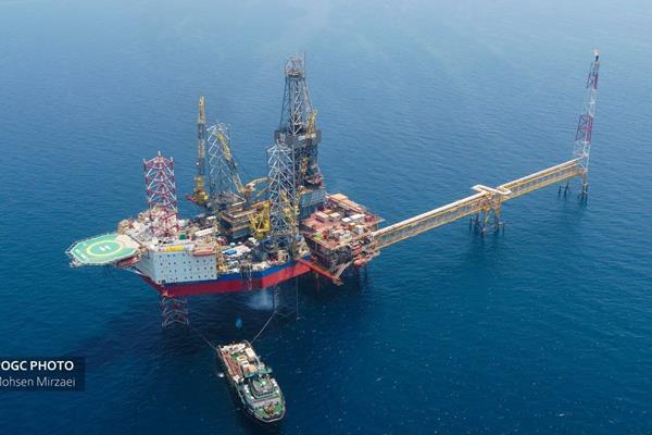 پارس جنوبی به بالاترین سطح تولید گاز غنی رسید پارس جنوبی به بالاترین سطح تولید گاز غنی رسید