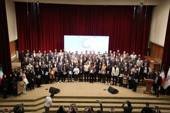 قدردانی از پژوهشگران و فناوران برتر استان قدردانی از پژوهشگران و فناوران برتر استان