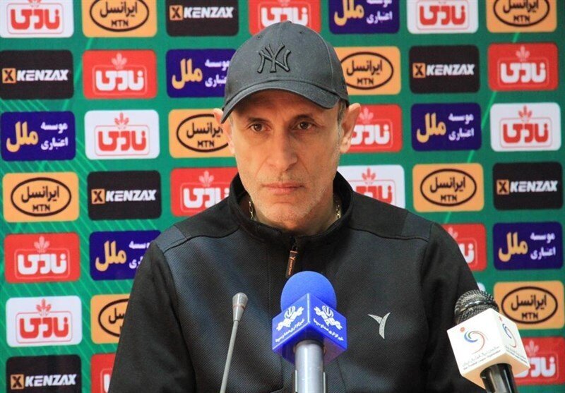 گلمحمدی: تساوی بدون گل برای ما نتیجه بدی نیست گلمحمدی: تساوی بدون گل برای ما نتیجه بدی نیست