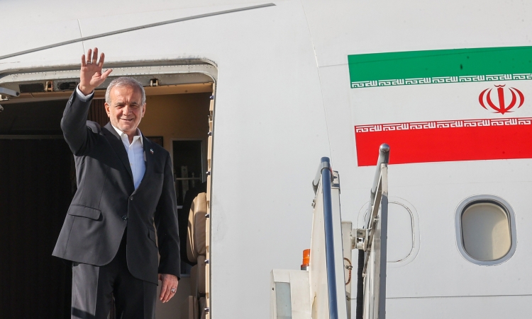 رئیس جمهور قزاقستان را به مقصد ترکمنستان ترک کرد رئیس جمهور قزاقستان را به مقصد ترکمنستان ترک کرد