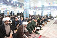 محفل باشکوه تلاوت قرآن کریم در تالش