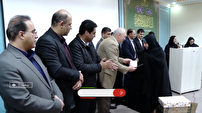 تجلیل از بانوان نمونه ی شهرستان پیشوا