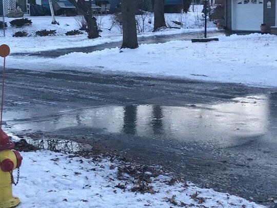 هوا در مناطق سردسیر تا ۸ درجه سردتر می‌شود