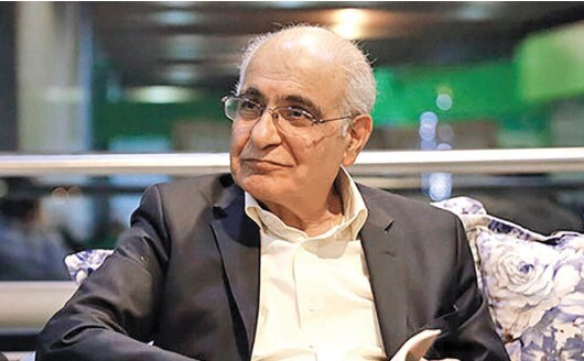 هوشنگ مرادی کرمانی در بیمارستان