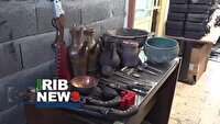 دستگیری باند قاچاق آثار تاریخی در بانه