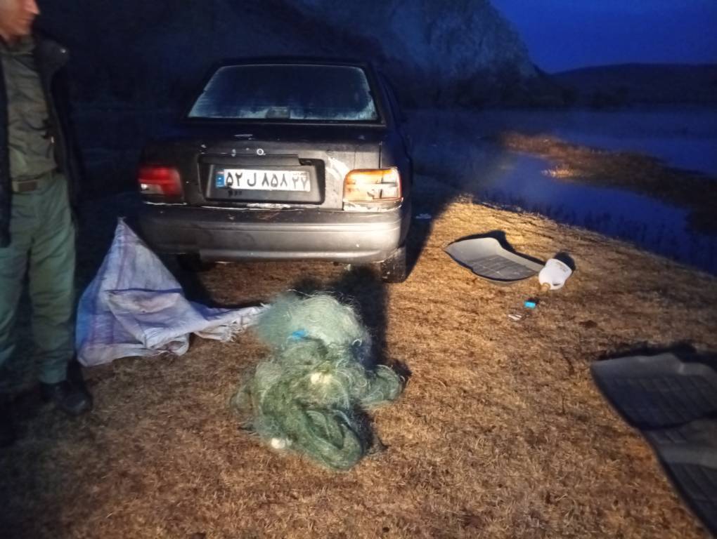 دستگیری دو شکارچی و یک صیاد غیرمجاز در شاهیندژ دستگیری دو شکارچی و یک صیاد غیرمجاز در شاهیندژ