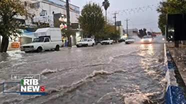 نورآباد ممسنی با ۹۵ میلیمتر باران، در صدر بارش‌ها