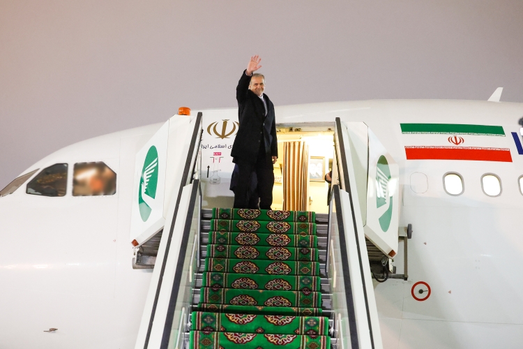 رئیس جمهور عشق‌آباد را به مقصد تهران ترک کرد