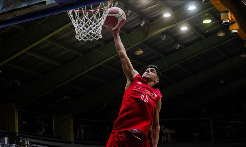 برگزاری اردوی آماده‌سازی تیم بسکتبال کمتر از ۱٨ سال پسران ایران