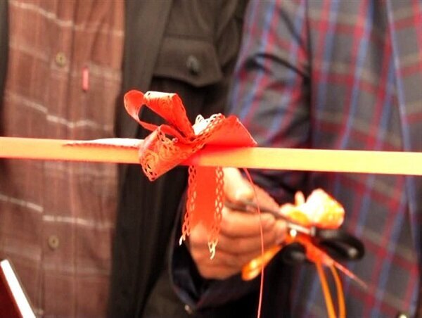 بهره برداری از ساختمان بسیج اقشار در بندرخمیر بهره برداری از ساختمان بسیج اقشار در بندرخمیر