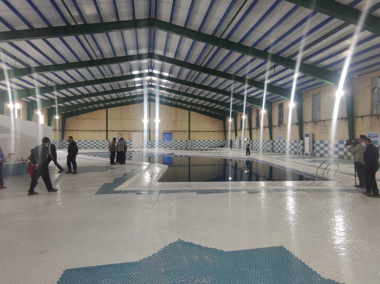 بهره برداری از دو طرح ورزشی در بوموسی