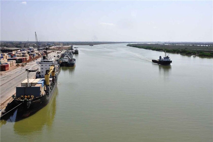 اجرای لایروبی اروند در مدت ۳ سال اجرای لایروبی اروند در مدت ۳ سال