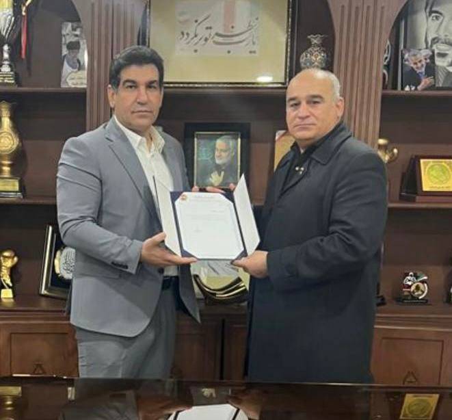 معرفی بوکسور ارزنده آبادانی به عنوان سرپرست هیأت بوکس استان هرمزگان