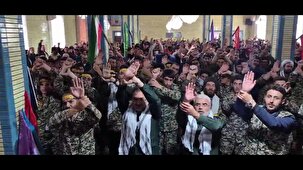 حضور حماسی اقتدار بسیجیان آذربایجان شرقی