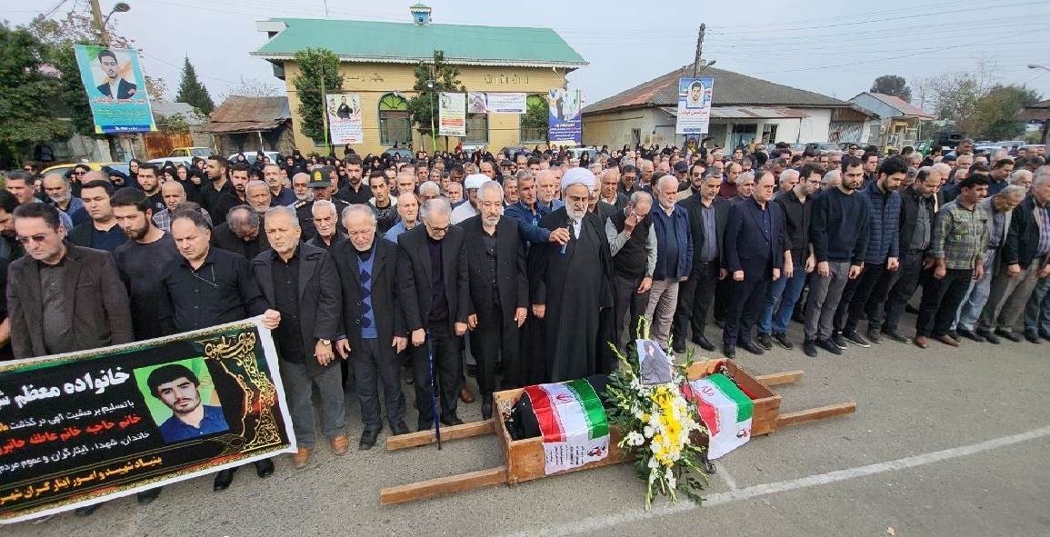 درگذشت مادر شهید سید موسی سید آموزنده در فومن