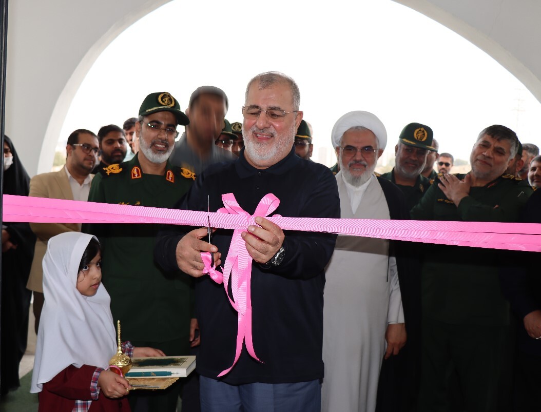 بهره برداری طرح‌های عمرانی و محرومیت‌زدایی در هرمزگان