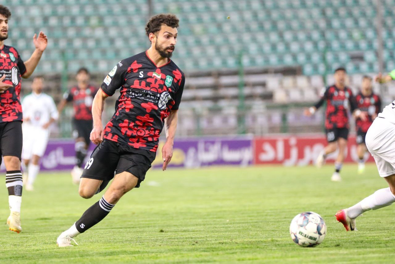 تساوی ذوب آهن مقابل خیبر در خانه