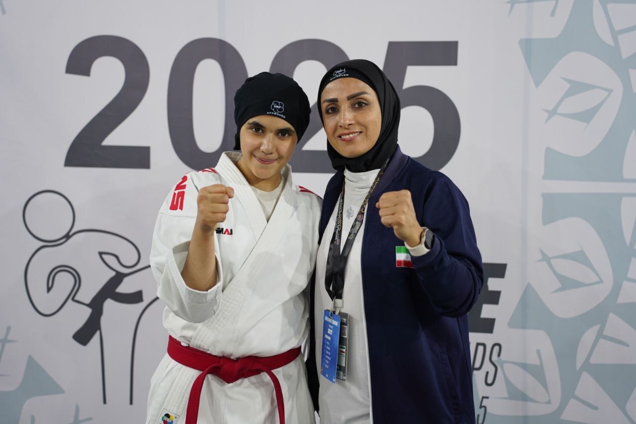 تلاش معصومه ایجی برای کسب برنز