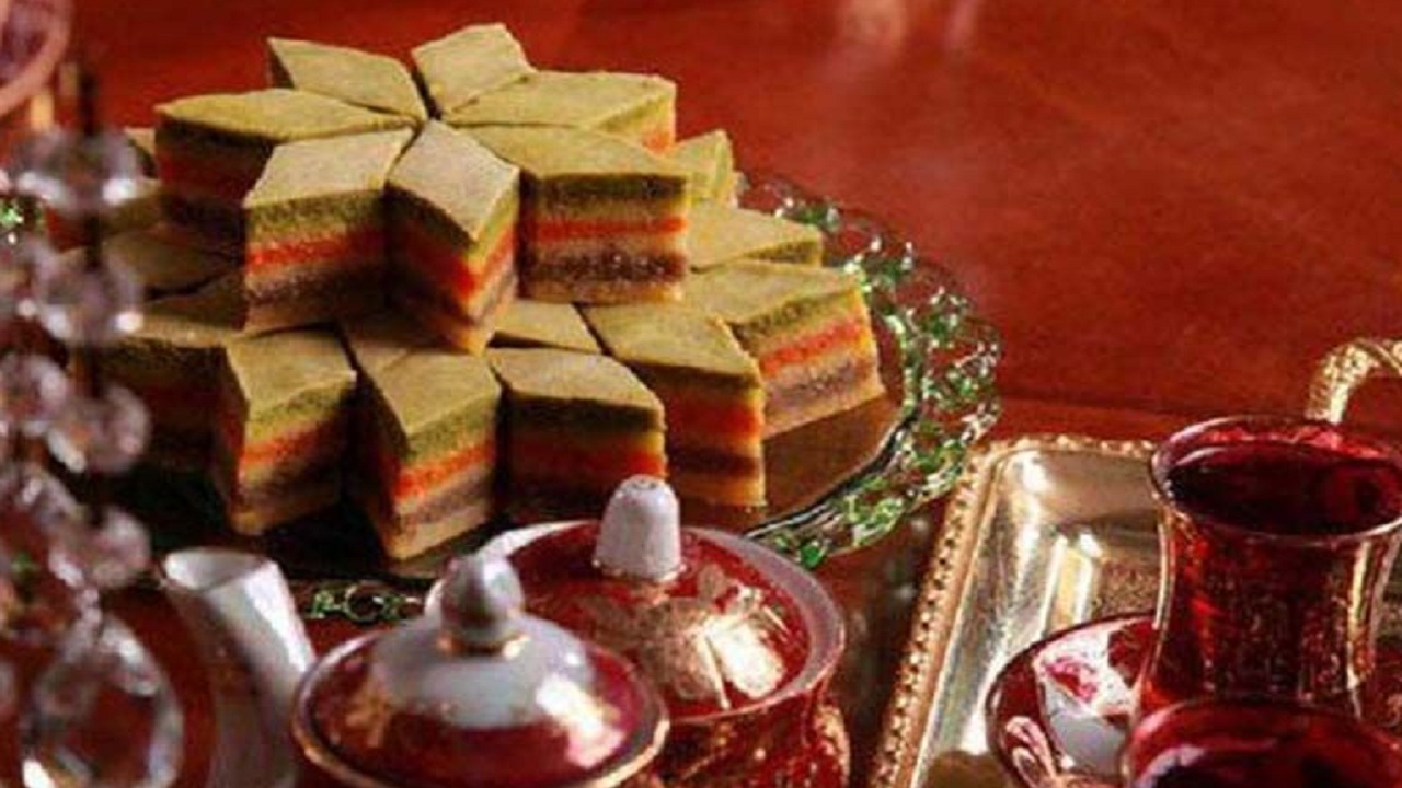 برگزاری جشنواره باقلوای سنتی در گوگان