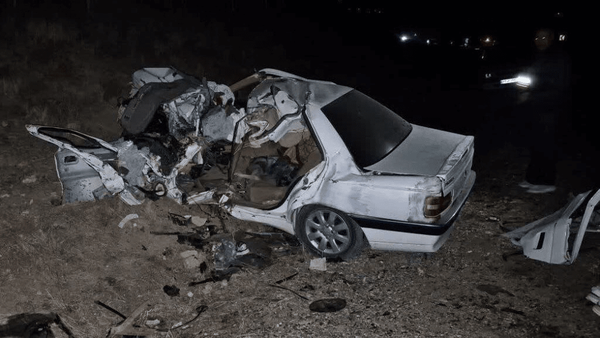 ۵ کشته در تصادف رانندگی جاده خلخال ۵ کشته در تصادف رانندگی جاده خلخال