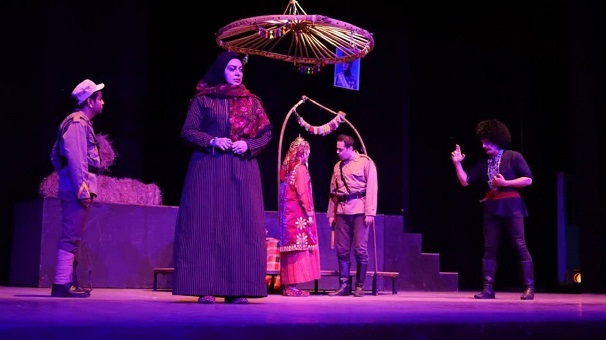 ورود «صحرا مرد» به تماشاخانه مهر