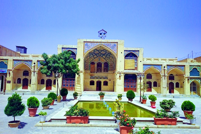 مسجد عماد الدوله کرمانشاه