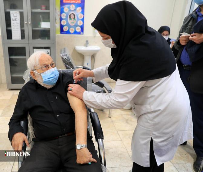 واکسیناسیون سالمندان در ایران